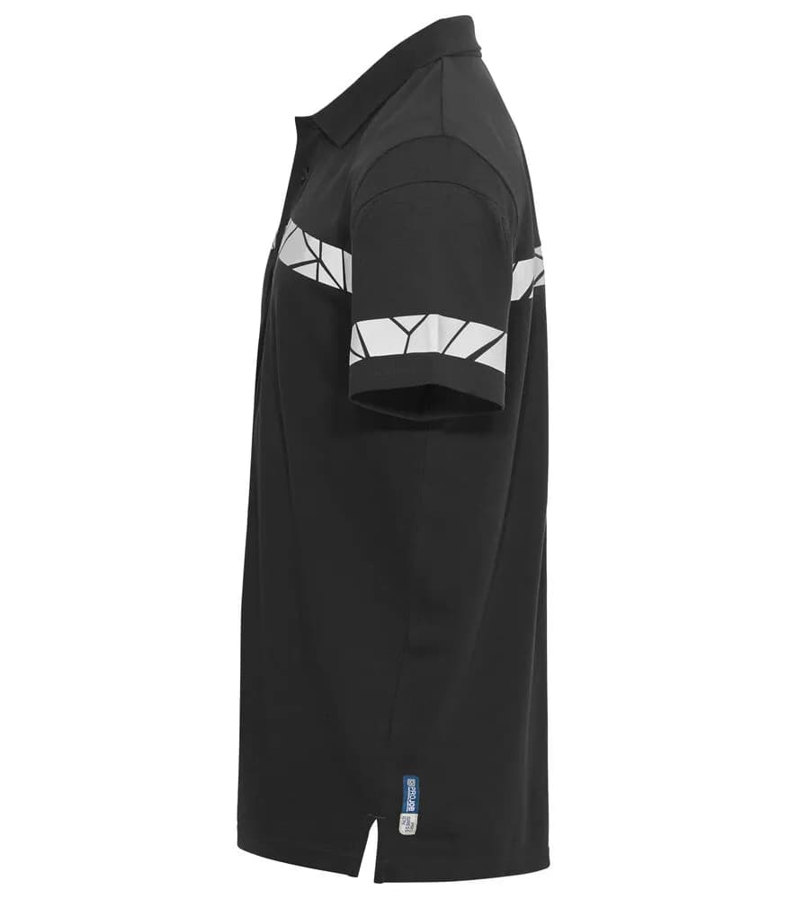 7003 PIQUE - Schwarz/Schwarz