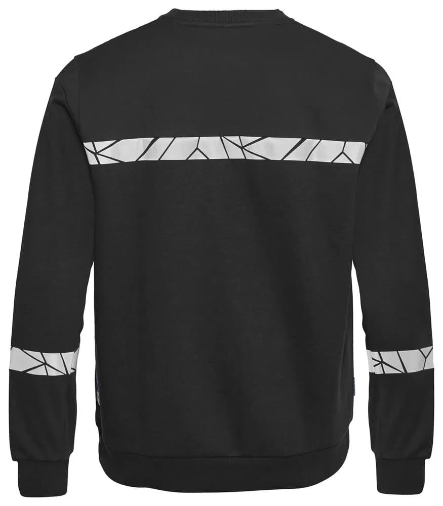 7101 SWEATSHIRT - Schwarz/schwarz