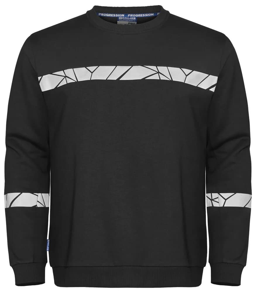 7101 SWEATSHIRT - Schwarz/schwarz