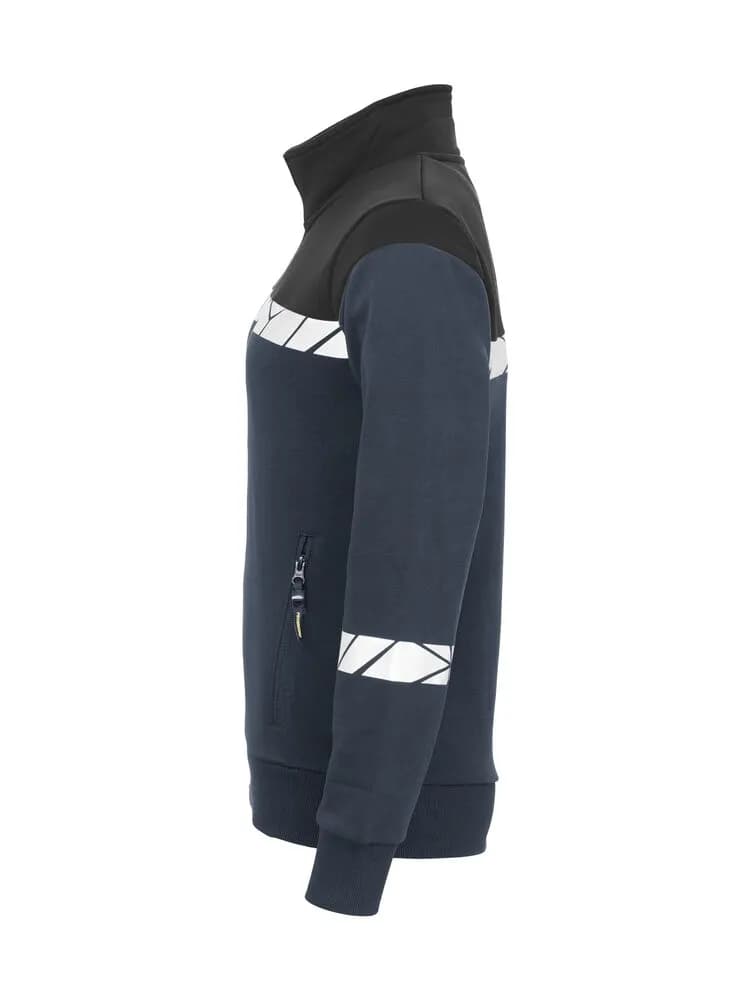 7105 DAMEN SWEATSHIRT - Marine/schwarz