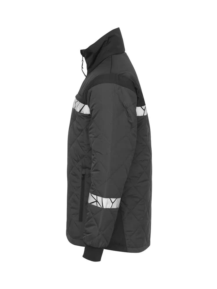 7404 LEICHTE JACKE - Grau/schwarz
