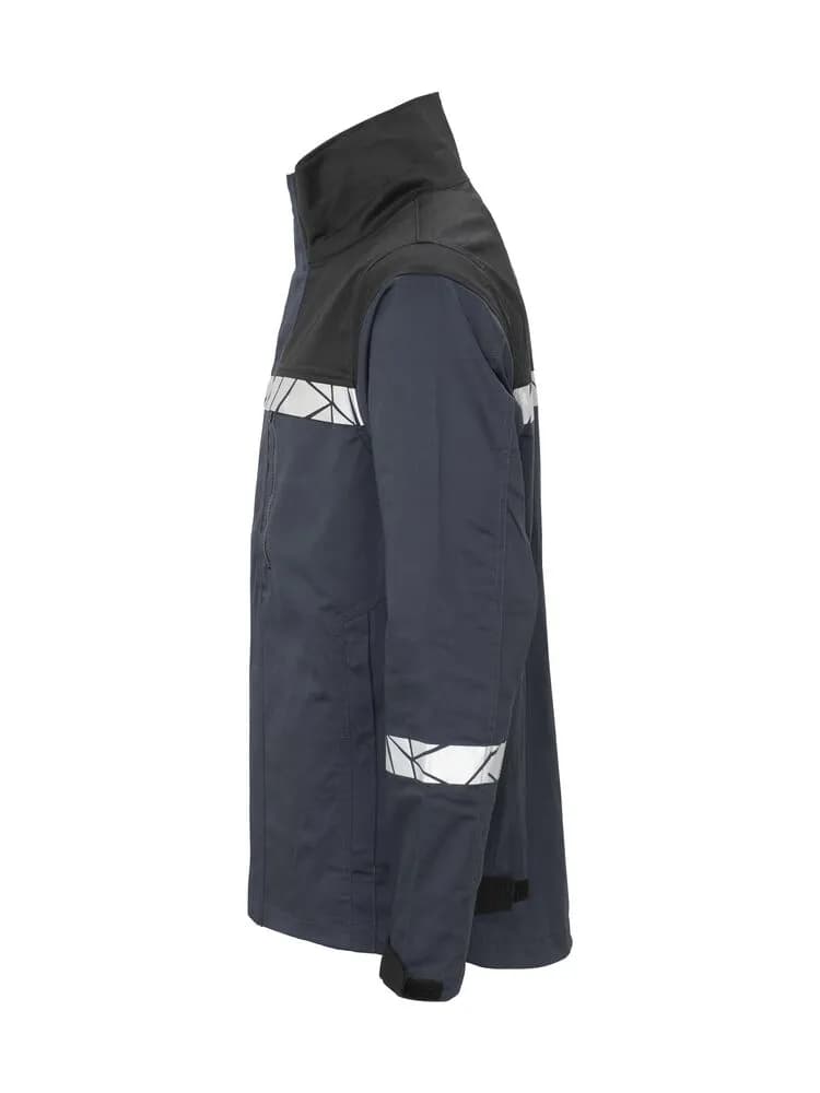 7416 ARBEITSJACKE - Marine/schwarz
