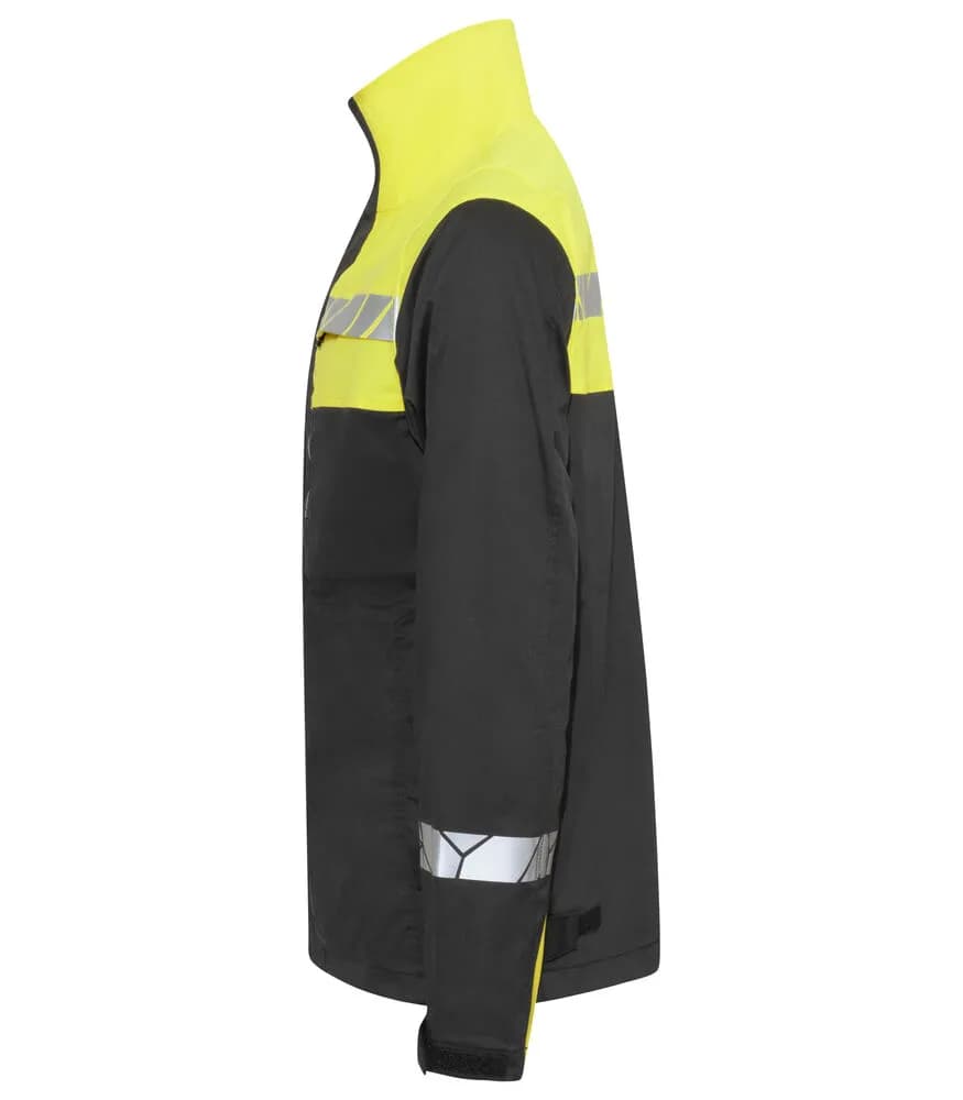 7416 ARBEITSJACKE - Schwarz/gelb