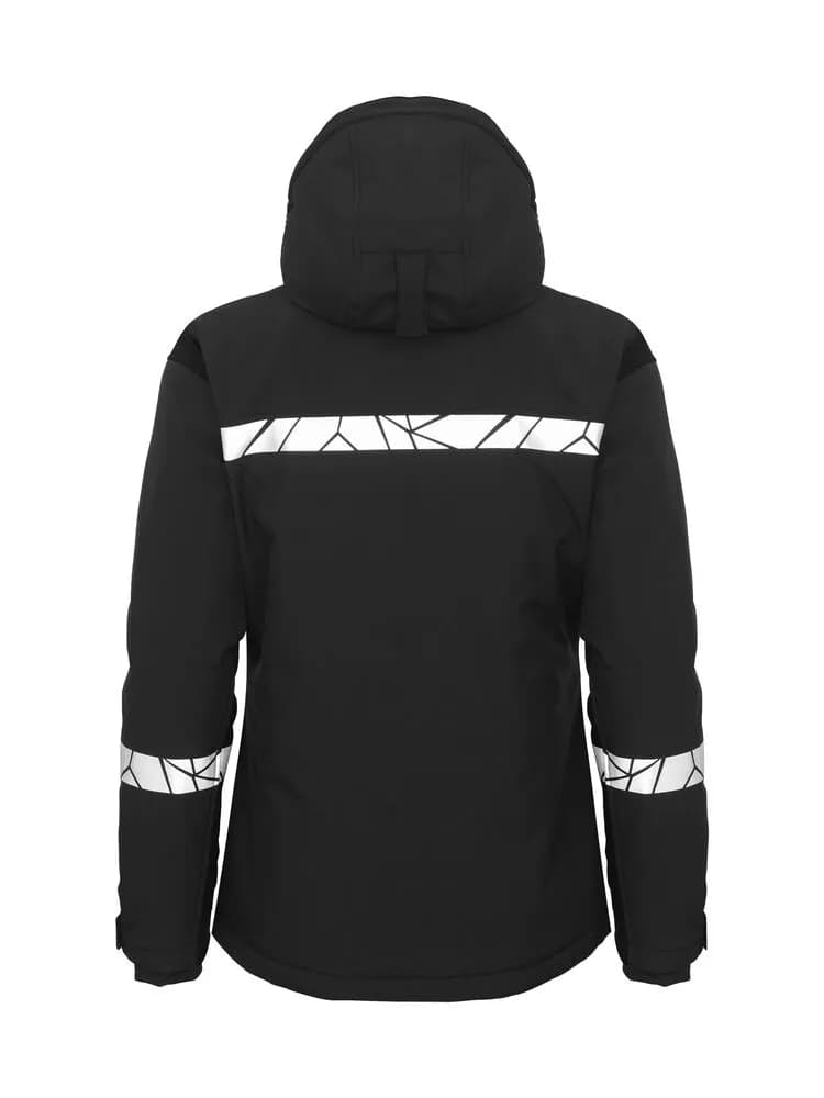 7417 DAMEN SOFTSHELL JACKE - Schwarz/Schwarz