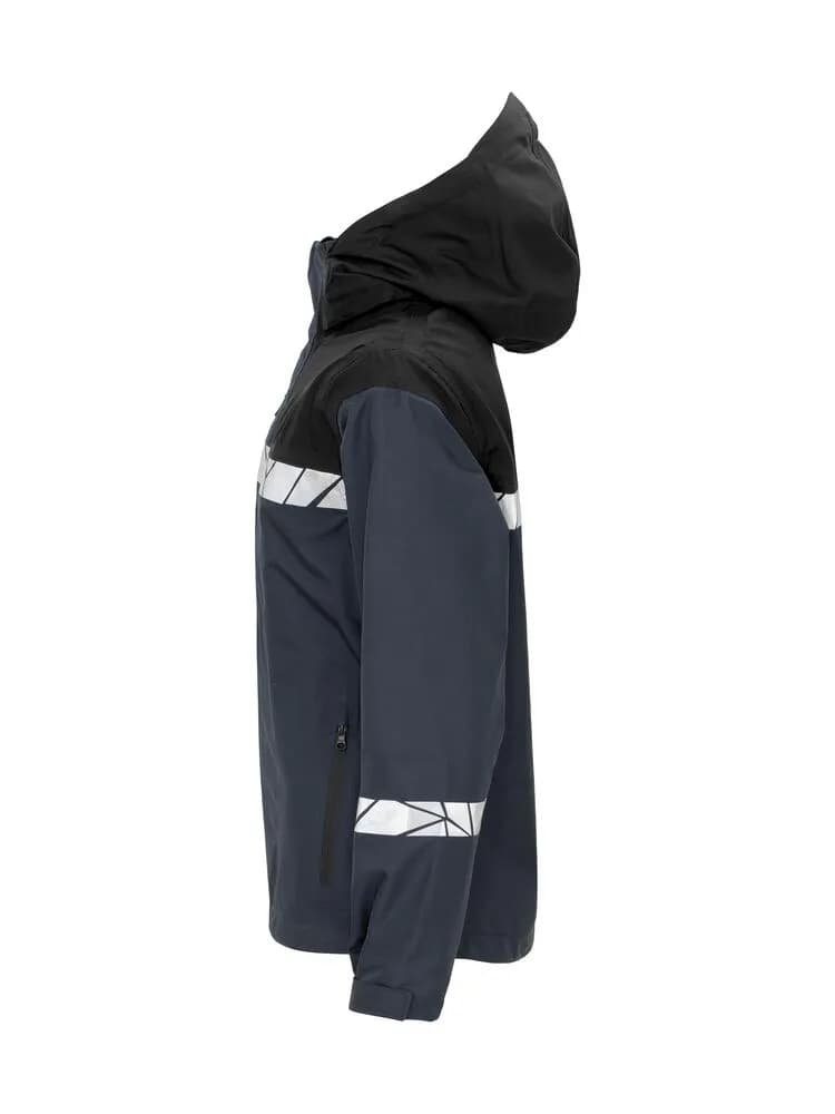 7419 DAMEN SHELL JACKE - Marine/schwarz