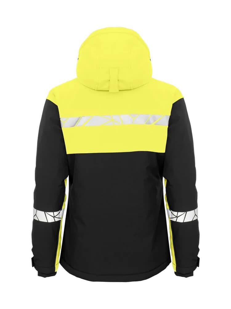 7420 DAMEN FUNKTIONSJACKE - Schwarz/gelb