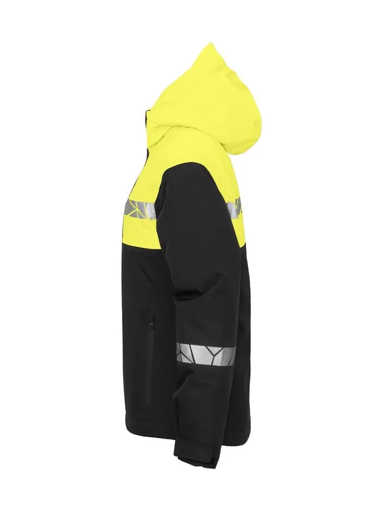 7420 DAMEN FUNKTIONSJACKE - Schwarz/gelb