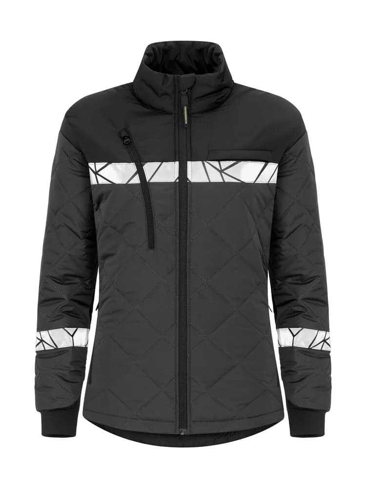 7421 LEICHTE DAMEN JACKE - Grau/schwarz