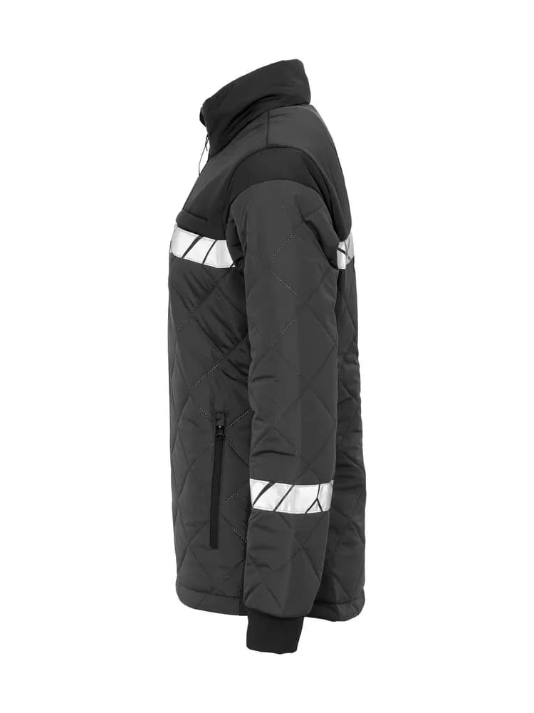 7421 LEICHTE DAMEN JACKE - Grau/schwarz