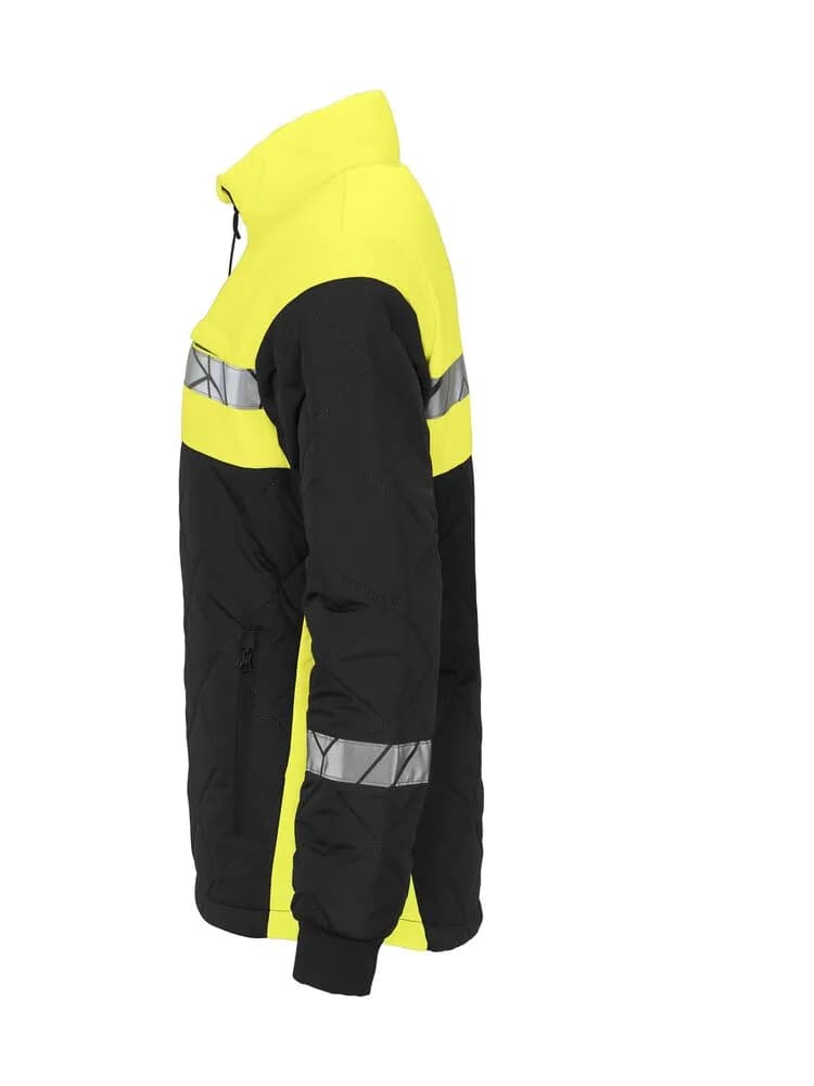 7421 LEICHTE DAMEN JACKE - Schwarz/gelb