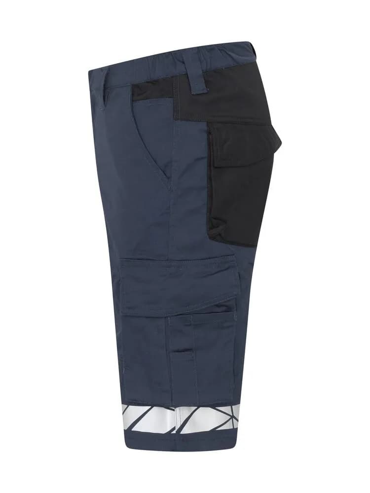 7510 ARBEITSKURZHOSE STRETCH - Marine/schwarz