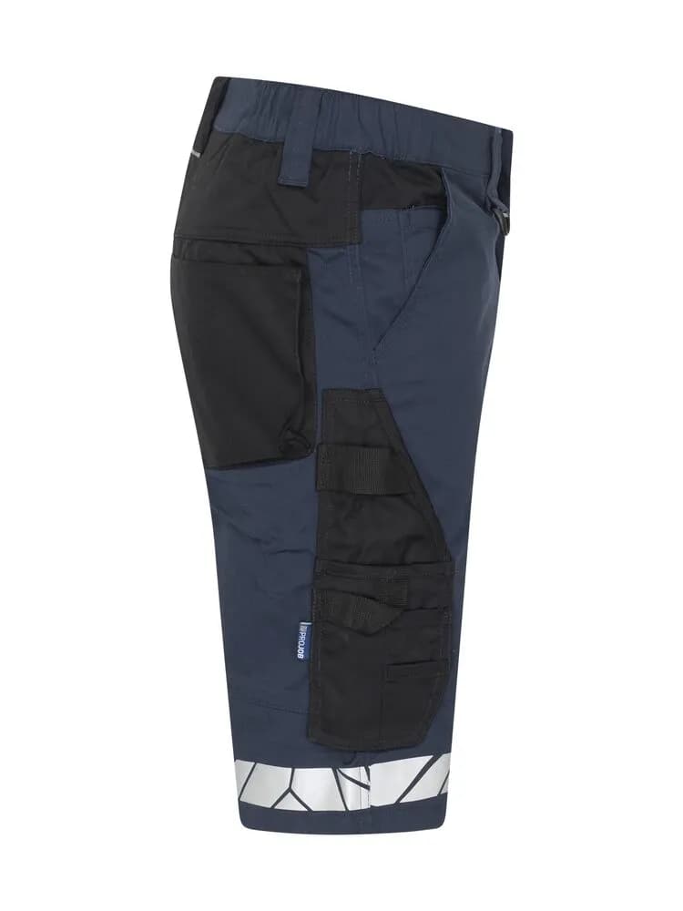 7510 ARBEITSKURZHOSE STRETCH - Marine/schwarz