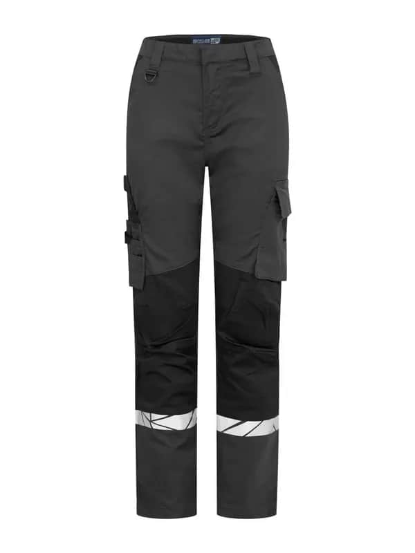 7511 DAMEN SERVICE HOSE - Grau/schwarz
