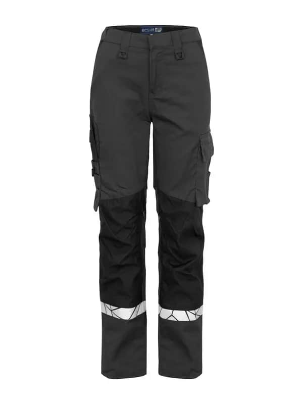 7512 DAMEN ARBEITSHOSE DAMEN - Grau/schwarz
