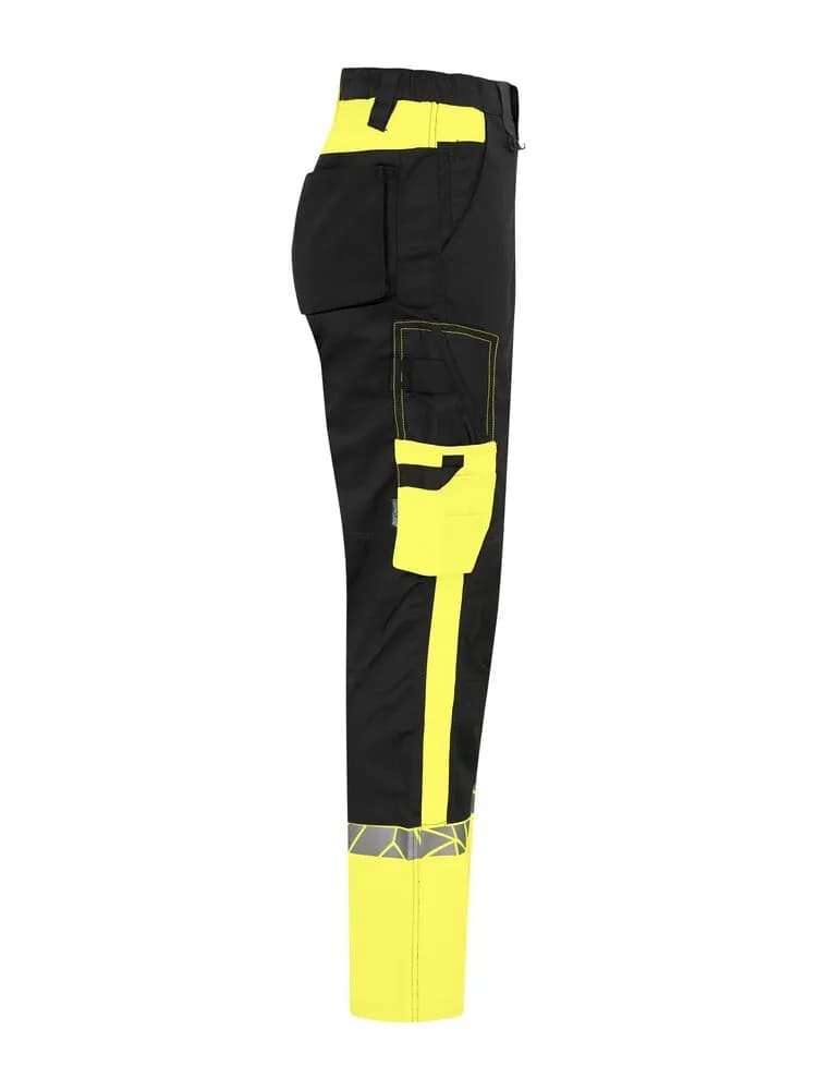 7512 DAMEN ARBEITSHOSE DAMEN - Schwarz/gelb
