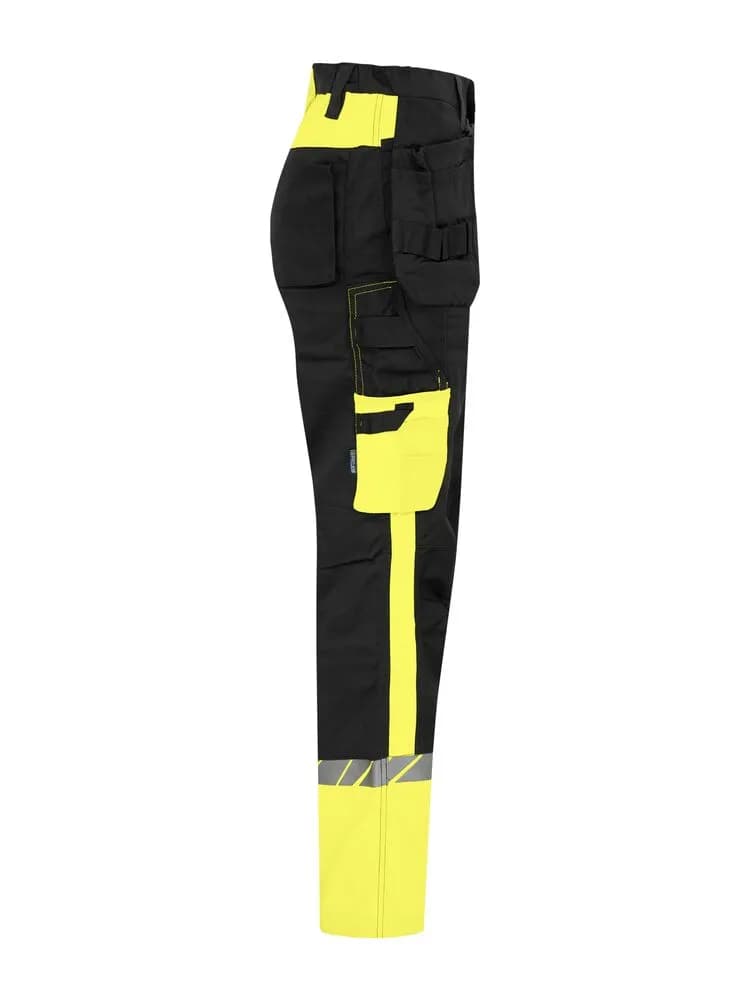 7513 DAMEN ARBEITSHOSE DAMEN - Schwarz/gelb