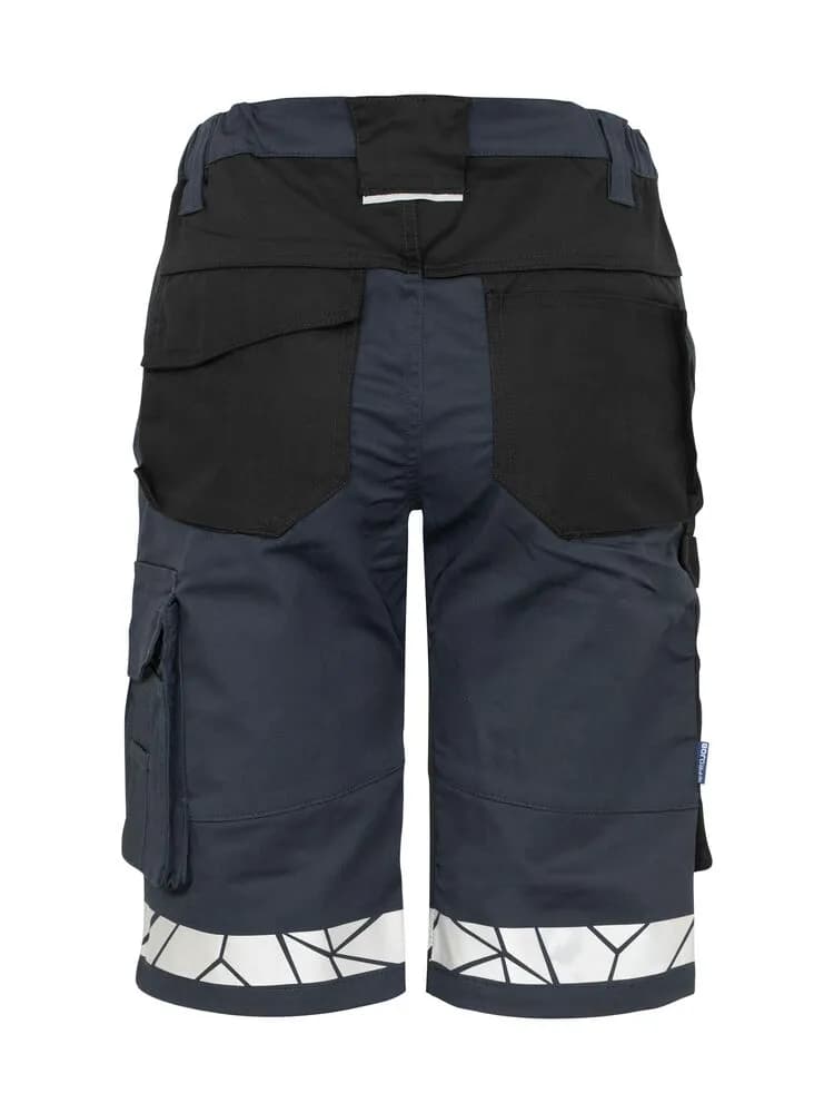 7514 DAMEN ARBEITSKURZHOSE - Marine/schwarz