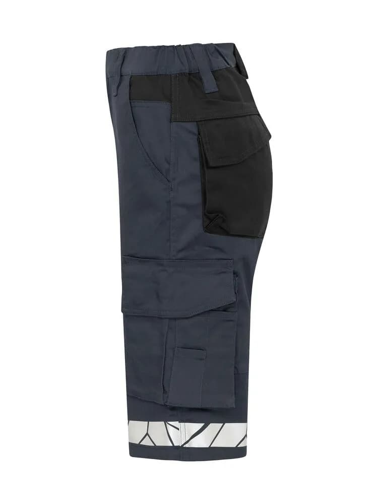 7514 DAMEN ARBEITSKURZHOSE - Marine/schwarz
