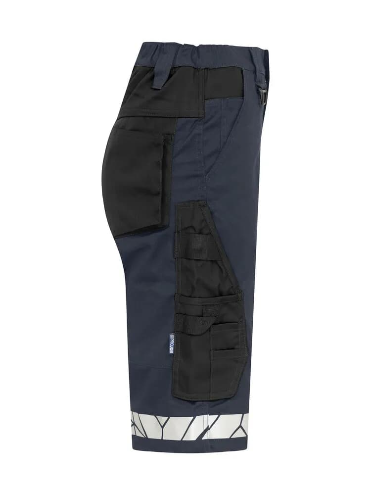7514 DAMEN ARBEITSKURZHOSE - Marine/schwarz
