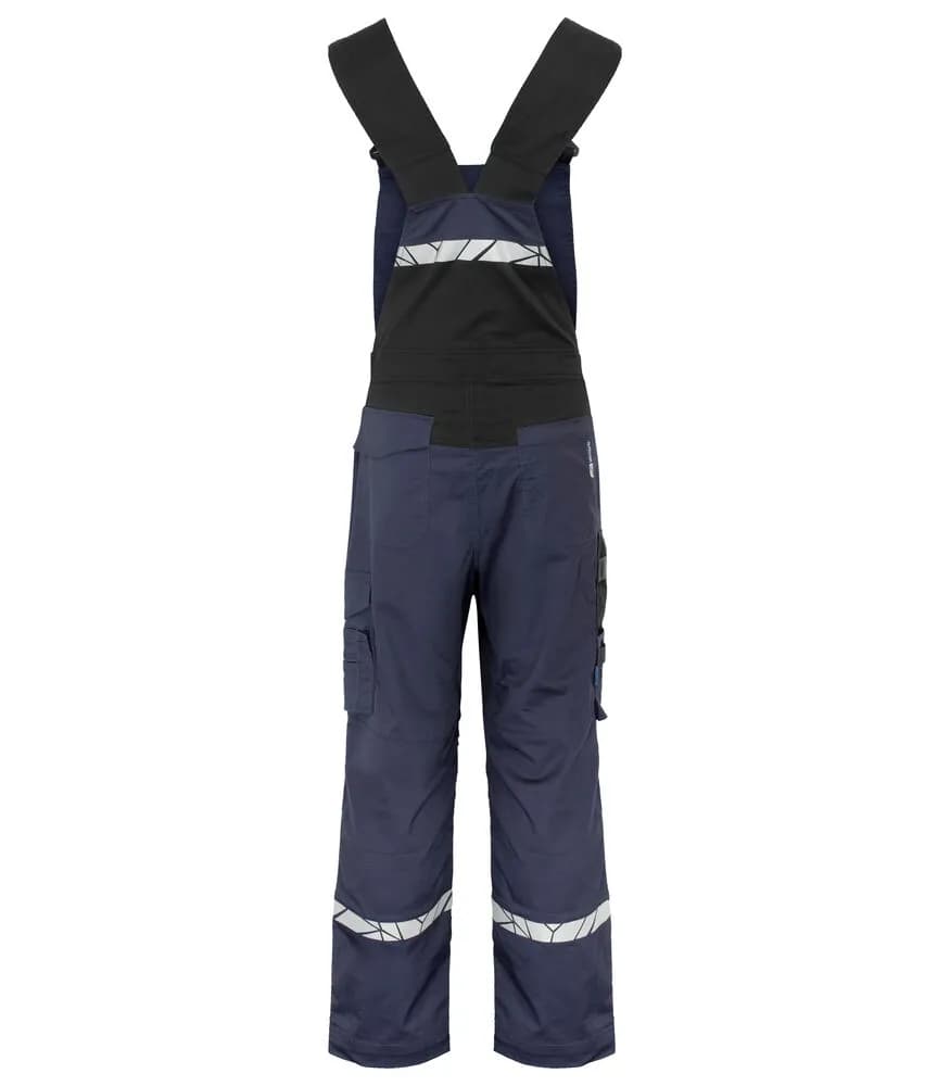 7600 LATZHOSE 9910-HOCHTSICHTBAR - Marine/schwarz