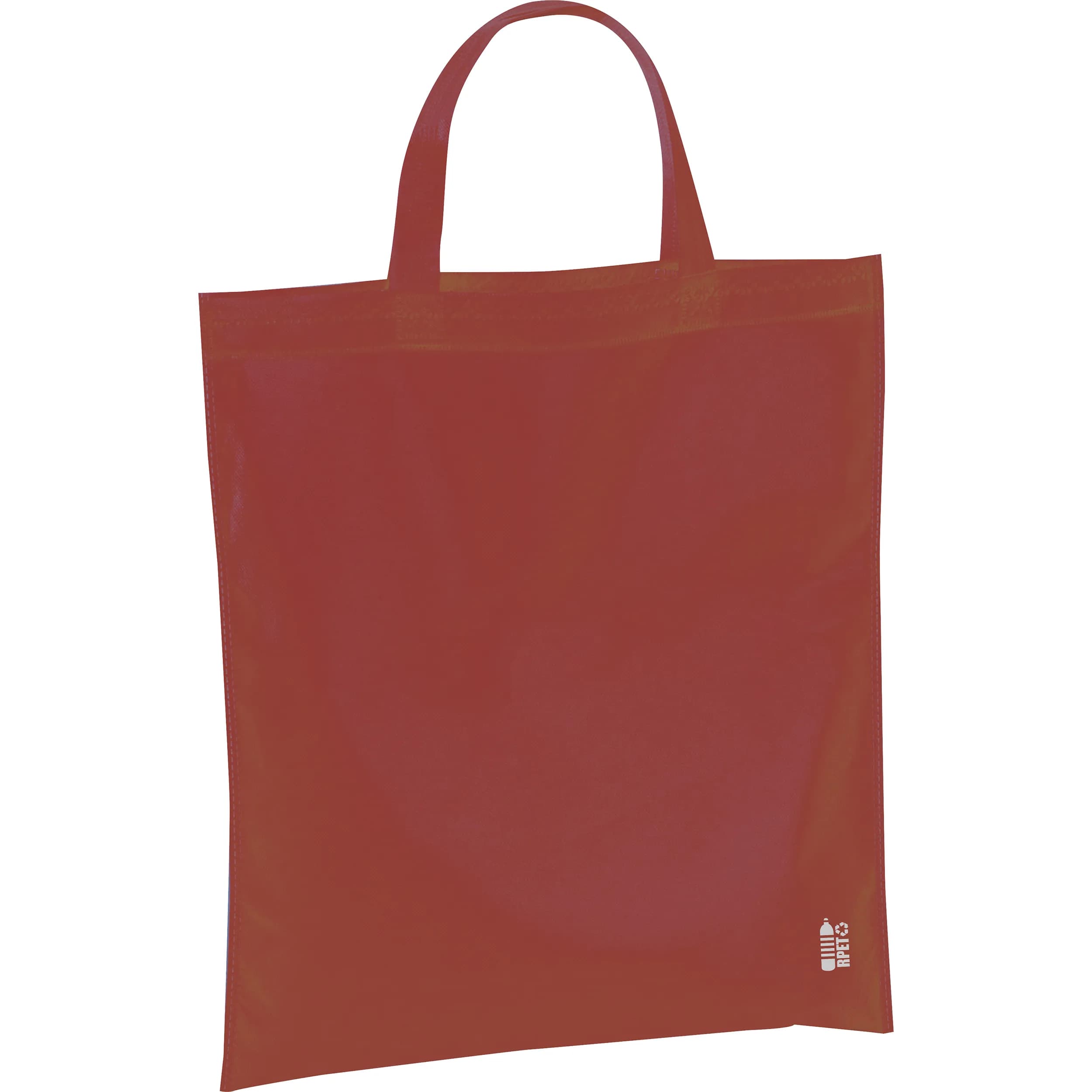 Einkaufstasche aus recyceltem Non Woven PELAGIA - burgund