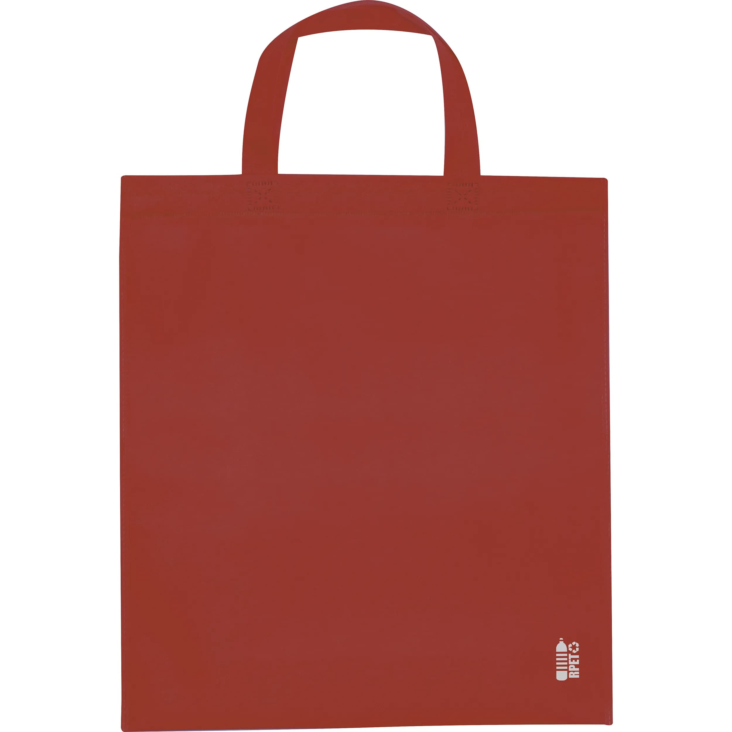 Einkaufstasche aus recyceltem Non Woven PELAGIA - burgund