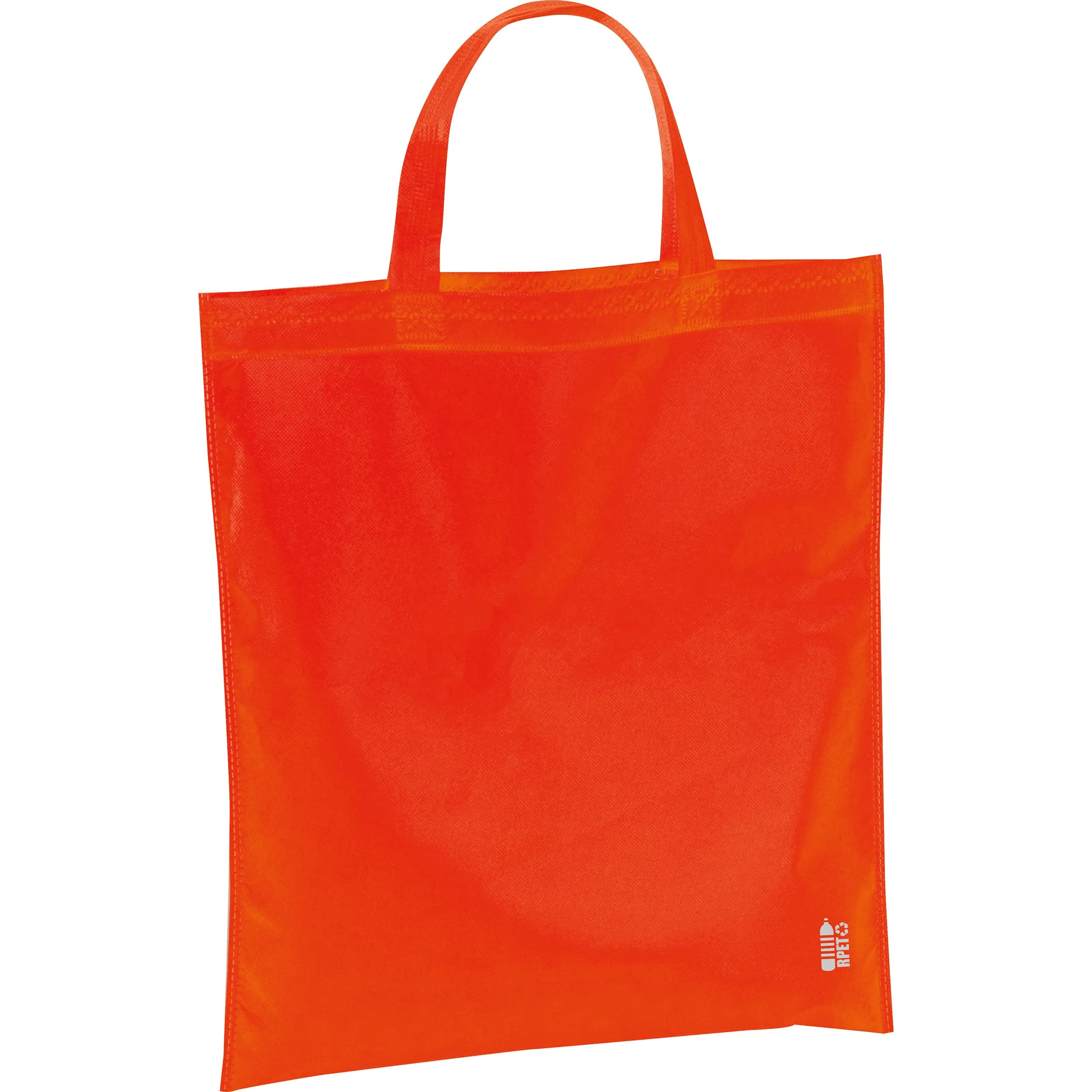 Einkaufstasche aus recyceltem Non Woven PELAGIA - rot