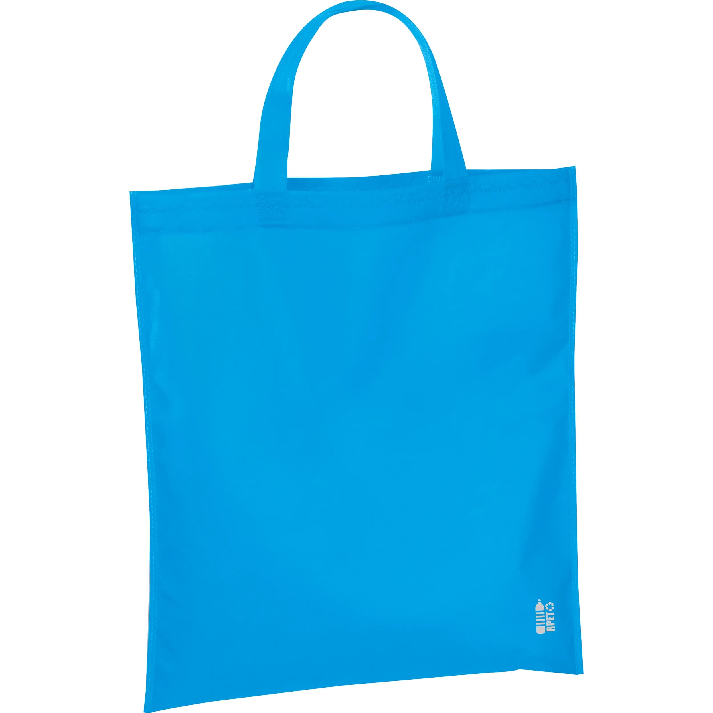Einkaufstasche aus recyceltem Non Woven PELAGIA - hellblau