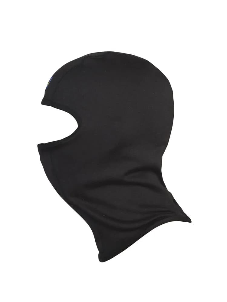 9015 MICROFLEECE STURMHAUBE - Schwarz