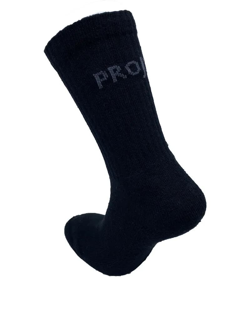 9080 SOCKS 3-PACK - Schwarz