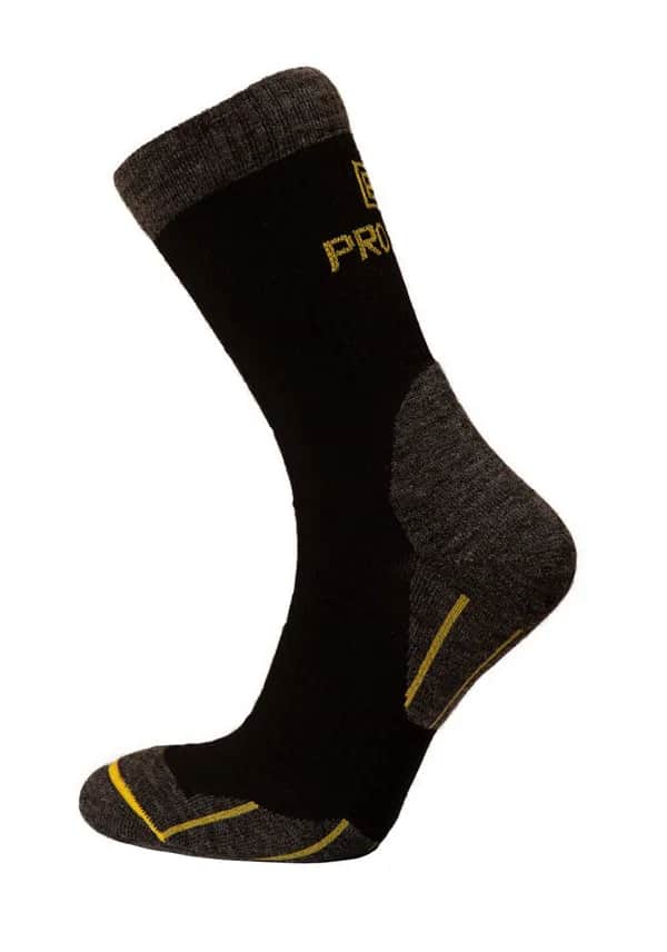 9090 WOLLSOCKEN - Grau/Schwarz