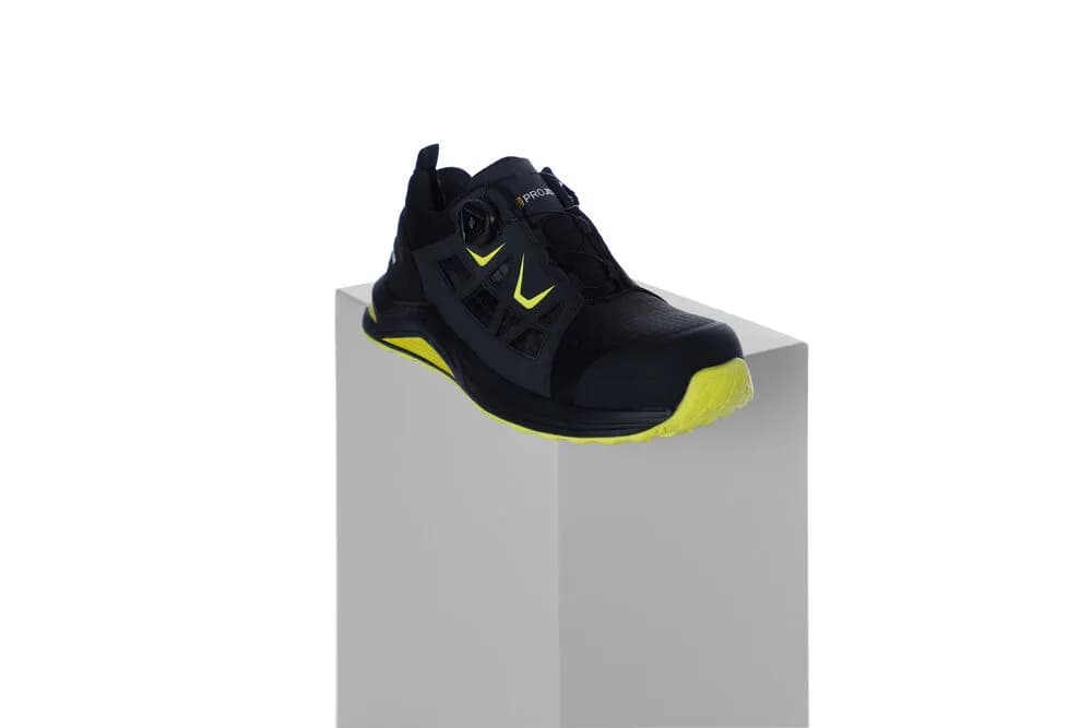 9514 PROJOB SICHERHEITSSCHUH - Schwarz/Gelb