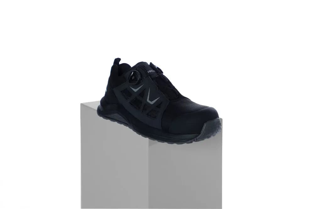 9514 PROJOB SICHERHEITSSCHUH - Schwarz/Grau