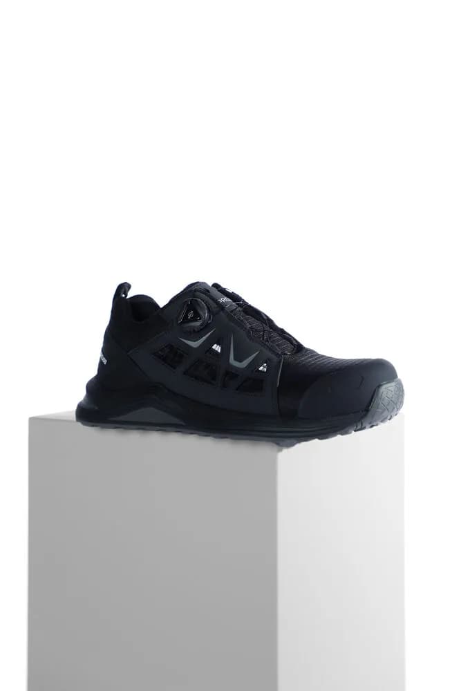 9514 PROJOB SICHERHEITSSCHUH - Schwarz/Grau