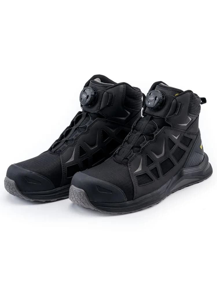 9517 PROJOB SICHERHEITSSCHUH MITTLERER SCHNITT - Schwarz/Grau