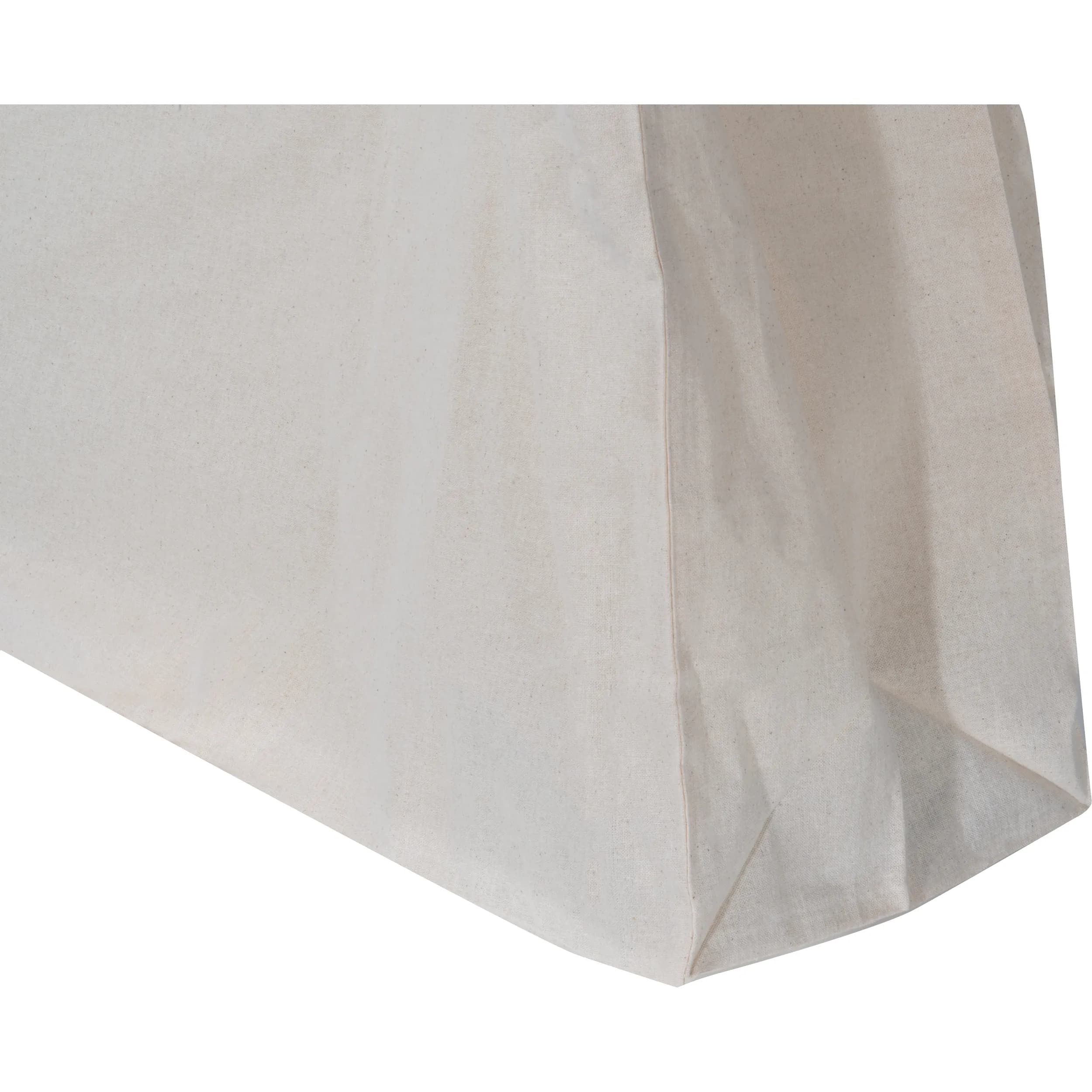 XXL Einkaufstasche mit Bodenfalte HUGON - beige