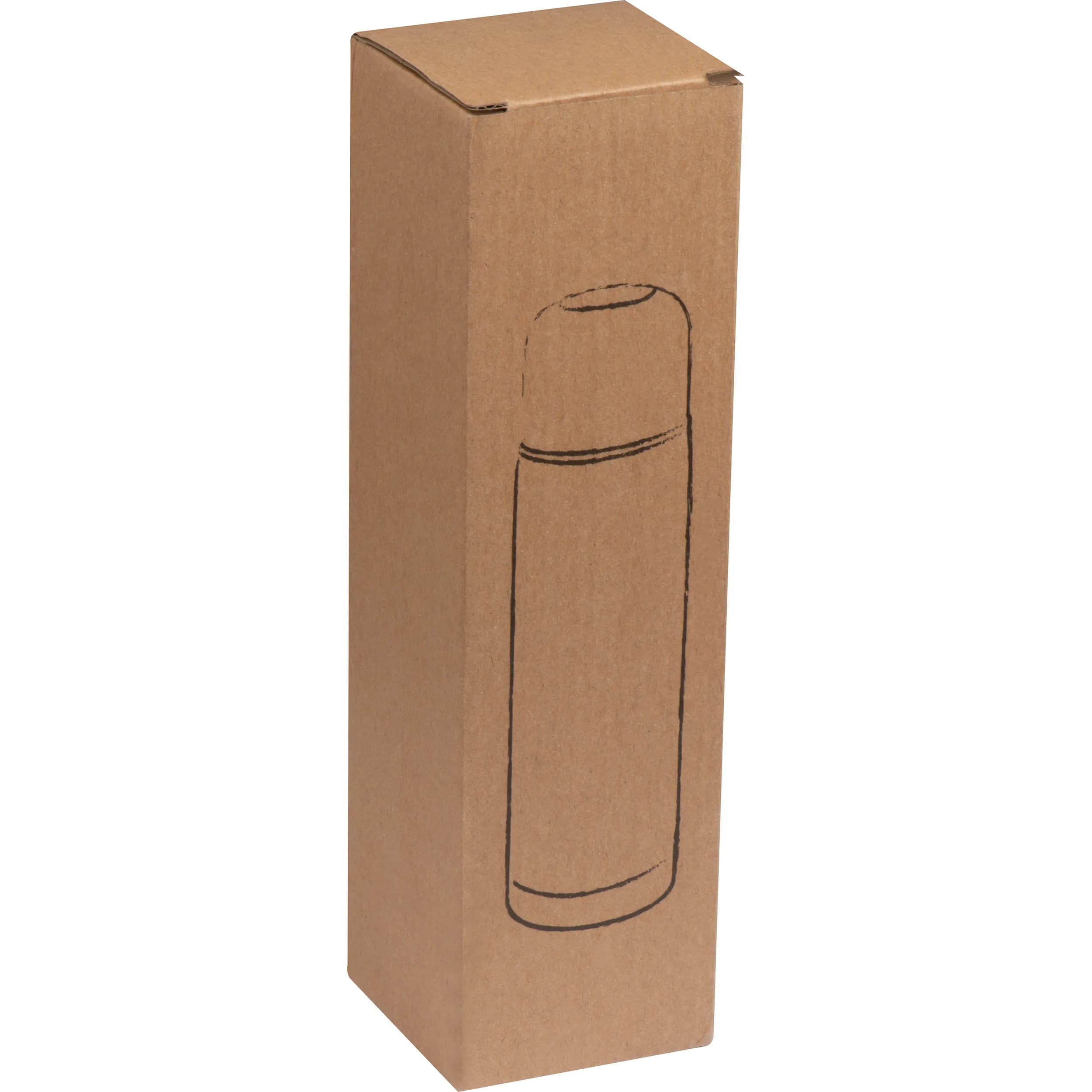 Vakuum Isolierkanne aus Edelstahl, 500ml BERENIKA - grau