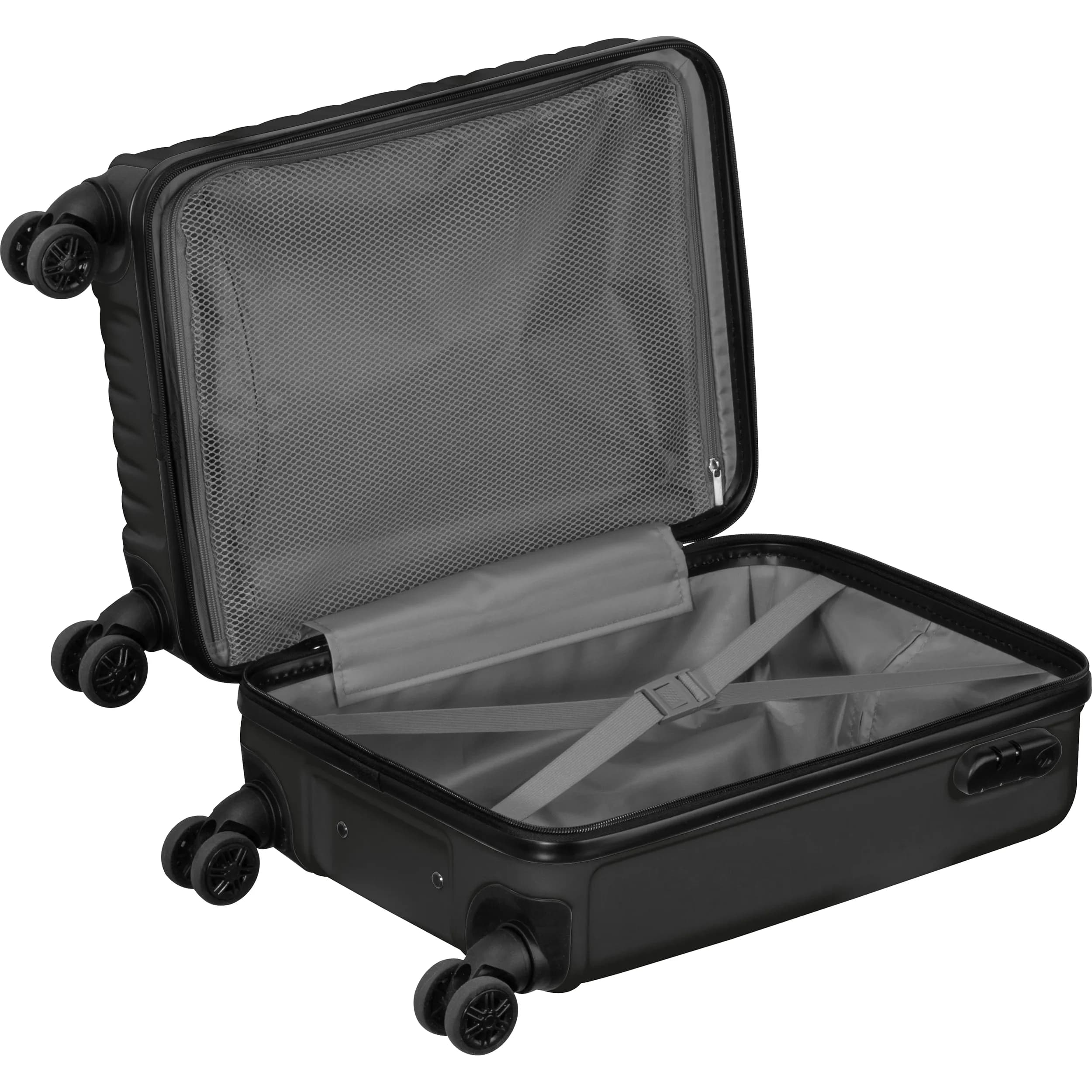 CrisMa Handgepäck Trolley AARON - schwarz