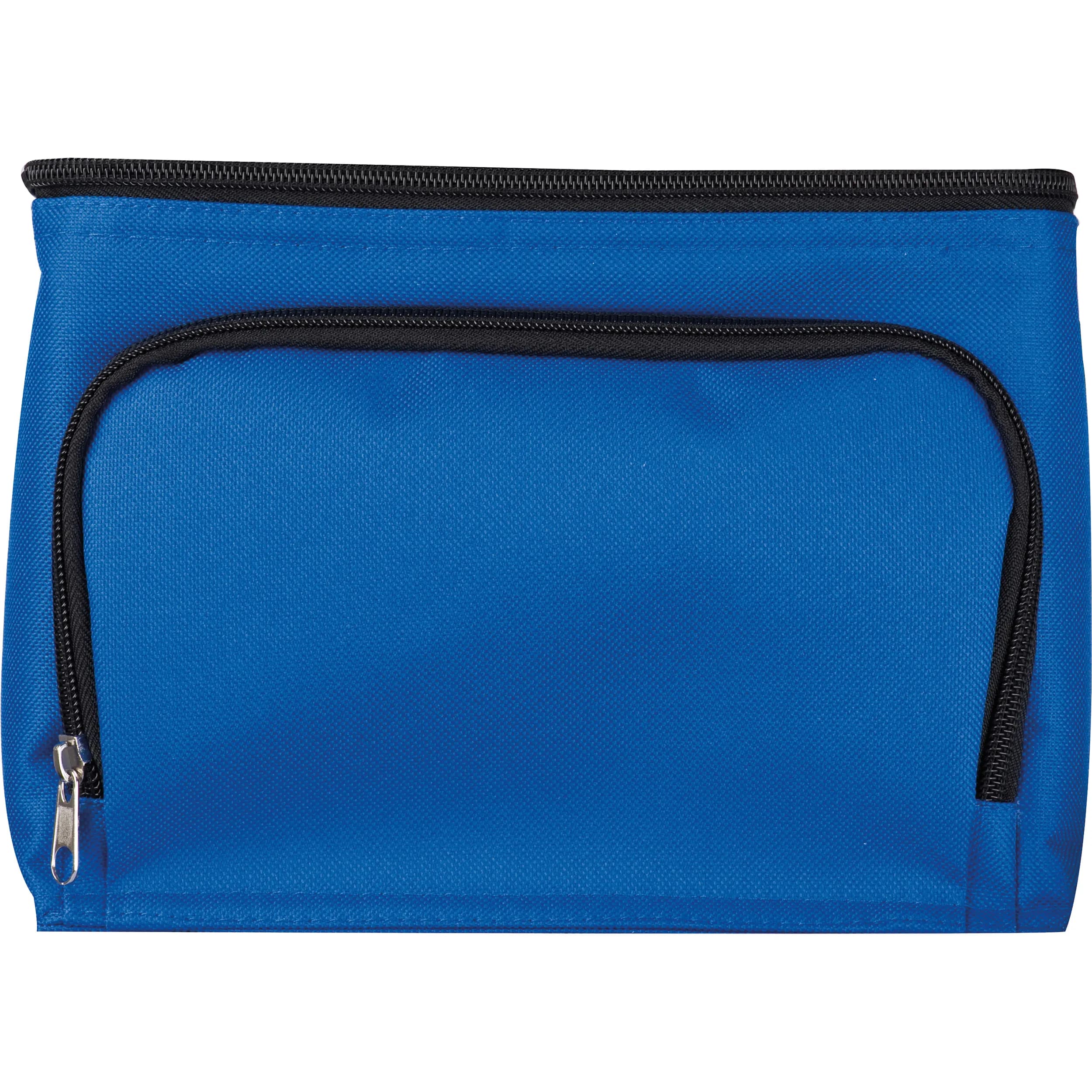 Kühltasche aus Polyester JEFFREY - blau