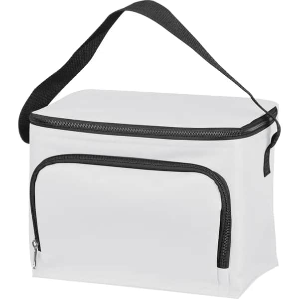 Kühltasche aus Polyester JEFFREY - weiss