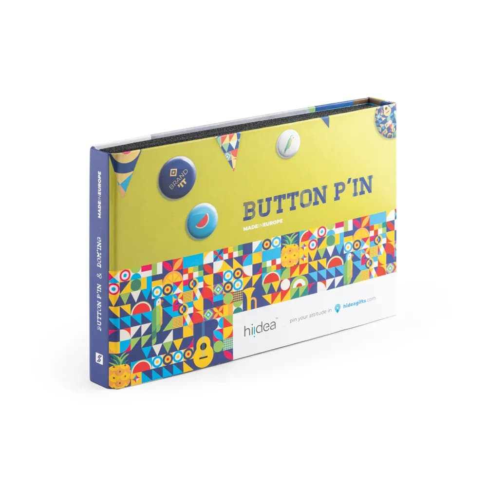 Mustermappe 2 in 1 Pin und Doming - PIN & DOMING SHOWCASE - Gemischt