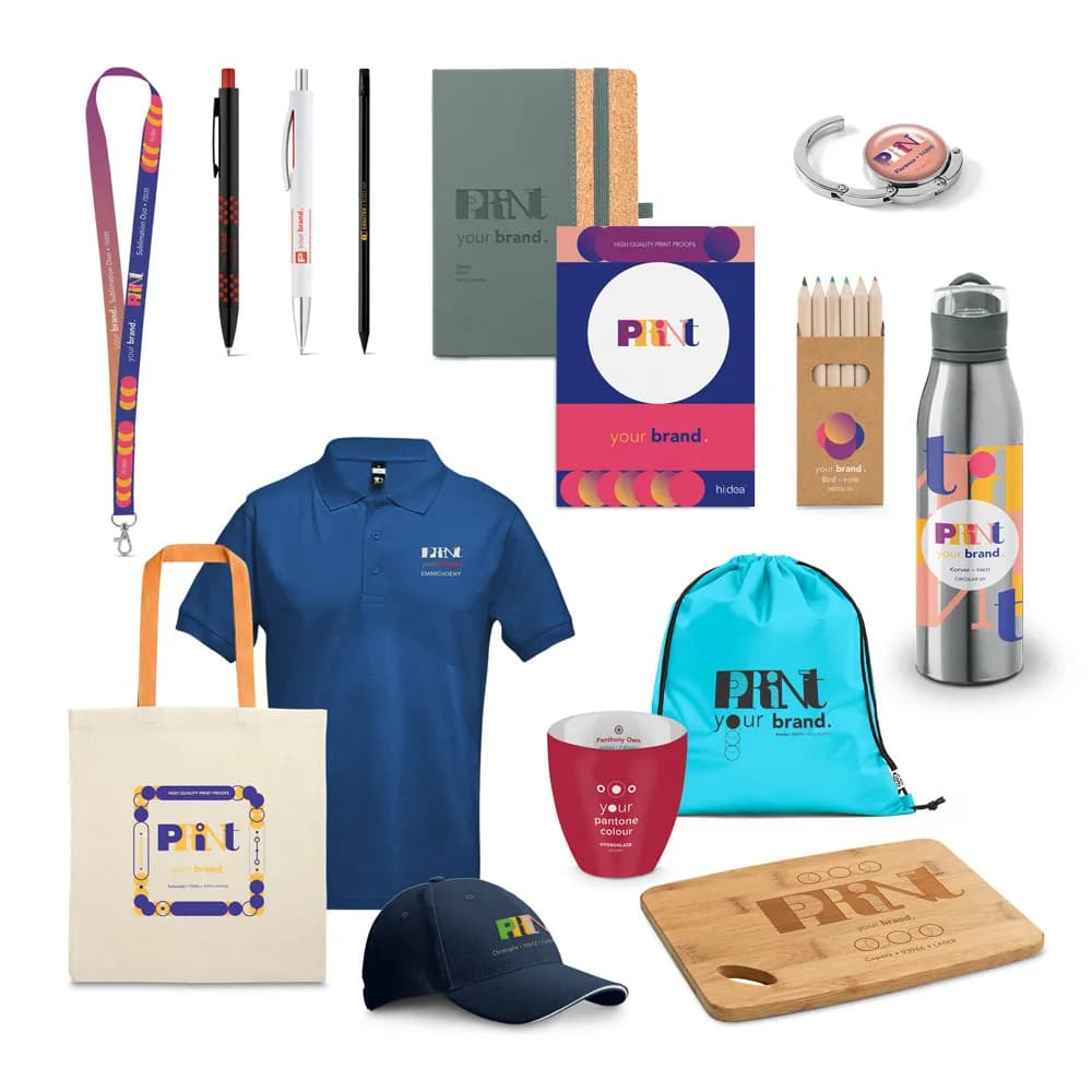 Muster-Rucksack - PRINT SHOWCASE - Gemischt