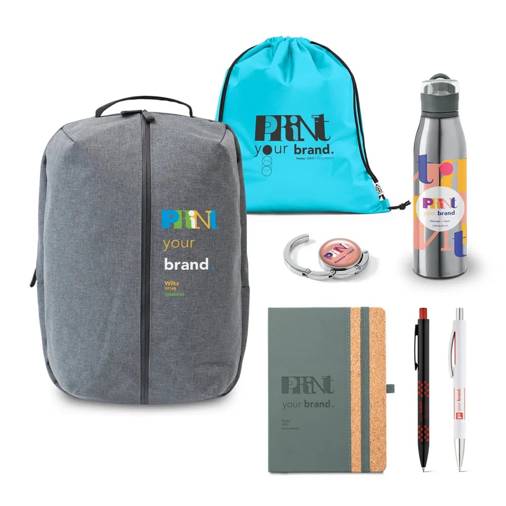 Muster-Rucksack - PRINT SHOWCASE - Gemischt