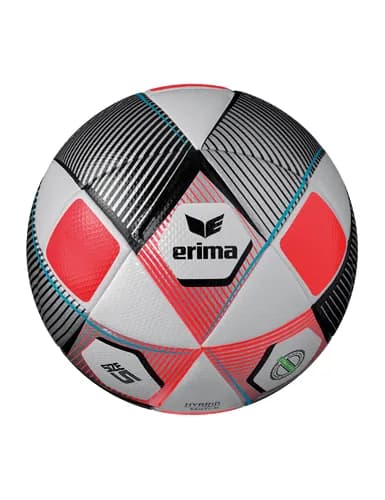 ERIMA HYBRID Match - silber/fiery-coral