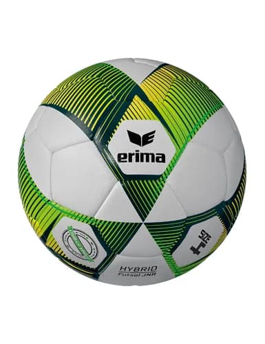 ERIMA HYBRID FUTSAL - green/gelb