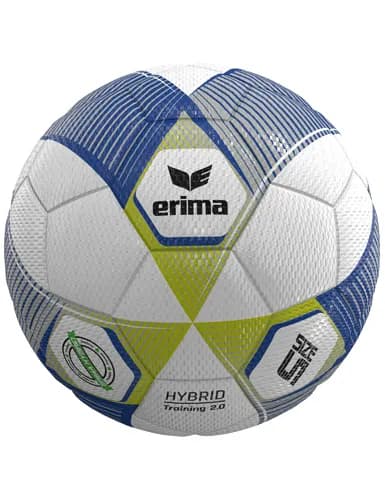 ERIMA HYBRID Training 2.0 - metallic blue/silver/lime