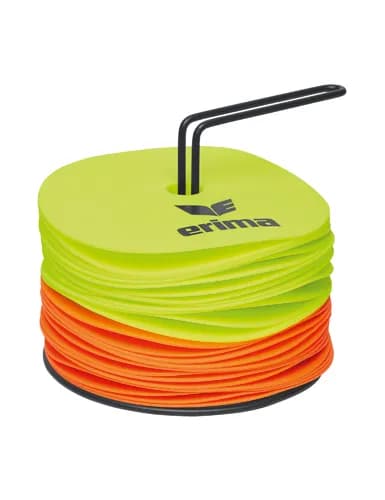 MARKIERUNGSSCHEIBEN SET - neon gelb/orange