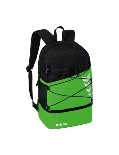 SIX WINGS Rucksack - green/schwarz