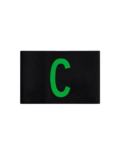 Captain Armband with velcro - schwarz