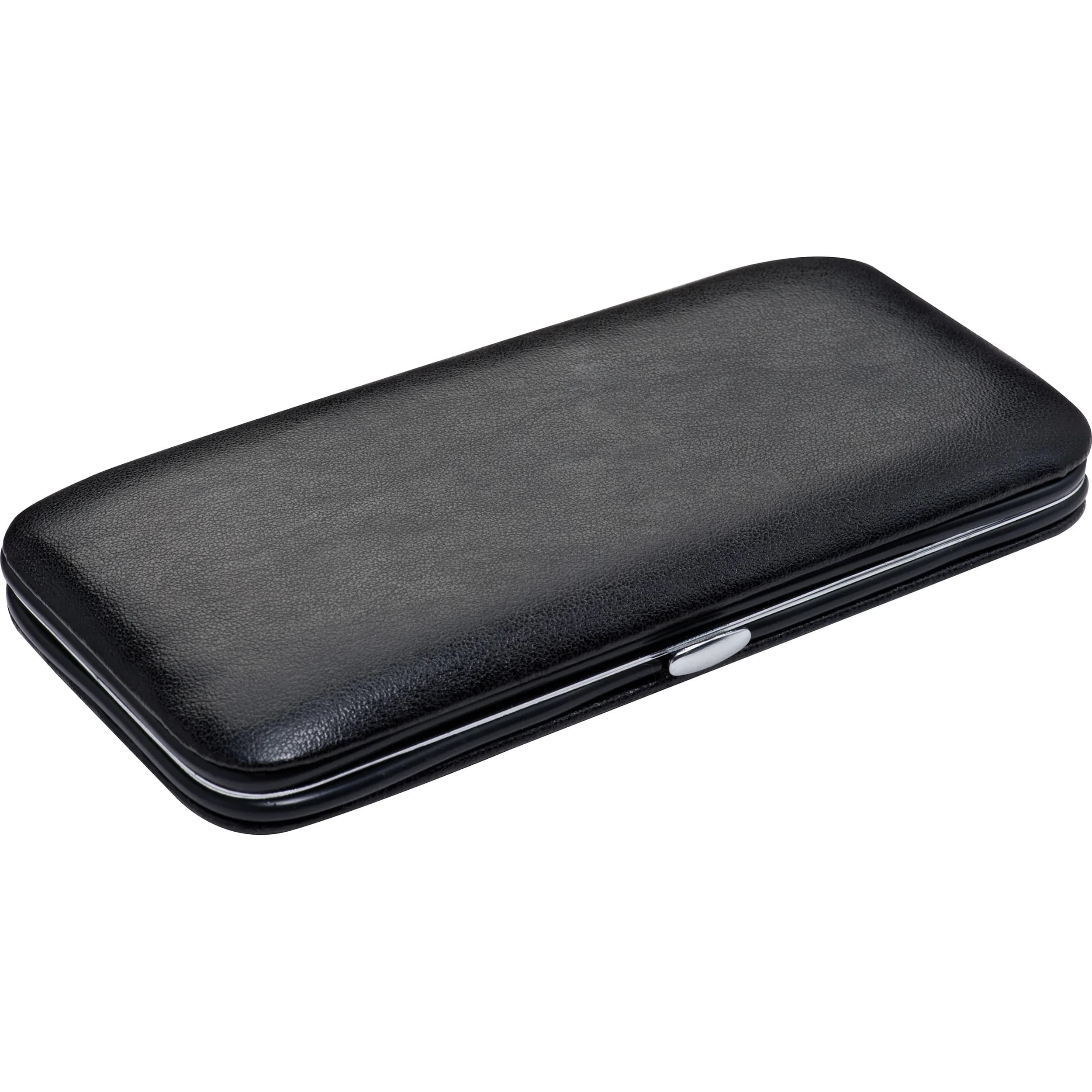 7-teiliges Manikürset DEBORA - schwarz